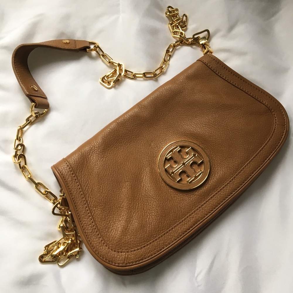 Tory Burch tan crossbody